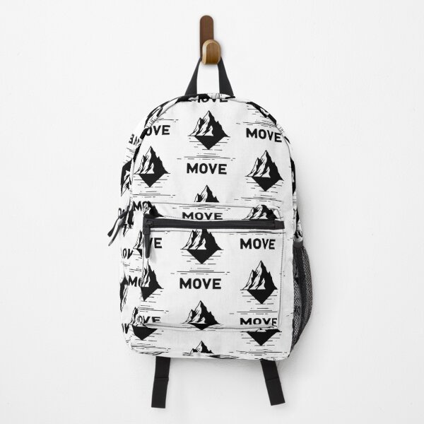 Item preview, Move Forward Minimalist Mountain Design, Limited Edition, Perfect Gift For You And Friends, Merch B designed and sold by GaizkaOtxoa.