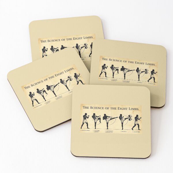 Item preview, Technical Evolution of the Vintage Muay Thai Roundhouse Kick designed and sold by JMC-shop.