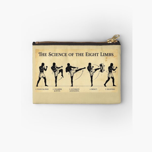 Item preview, Technical Evolution of the Vintage Muay Thai Roundhouse Kick designed and sold by JMC-shop.