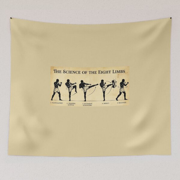 Item preview, Technical Evolution of the Vintage Muay Thai Roundhouse Kick designed and sold by JMC-shop.