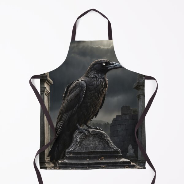 Artikelvorschau, Dunkler Rabenfriedhof Vollmond Gothic-Kunst entworfen und verkauft von Traumrausch.