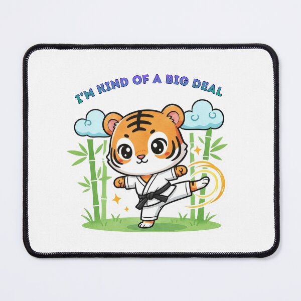 Item preview, Cute Karate Tiger Kids Design designed and sold by LoudVictory.