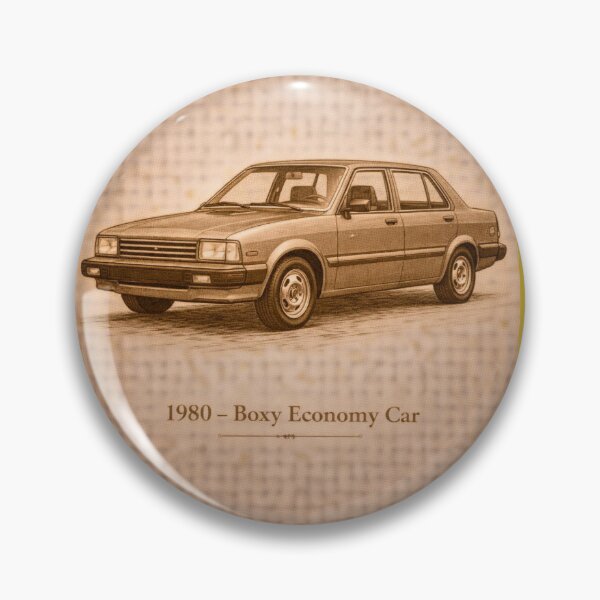 Item preview, 1980 – Boxy Economy Car designed and sold by konter75.