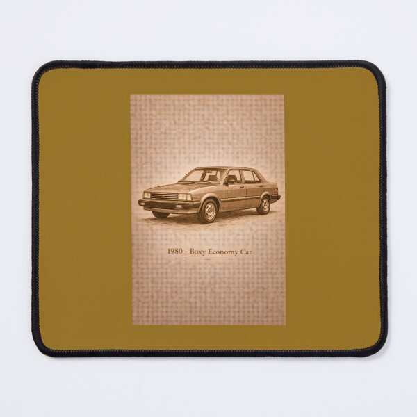 Item preview, 1980 – Boxy Economy Car designed and sold by konter75.