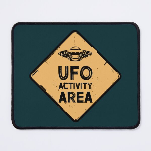 Item preview, UFO Activity Area sign designed and sold by Lefteris Betsis.