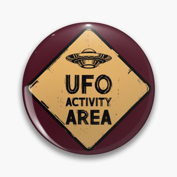 Item preview, UFO Activity Area sign designed and sold by Lefteris Betsis.