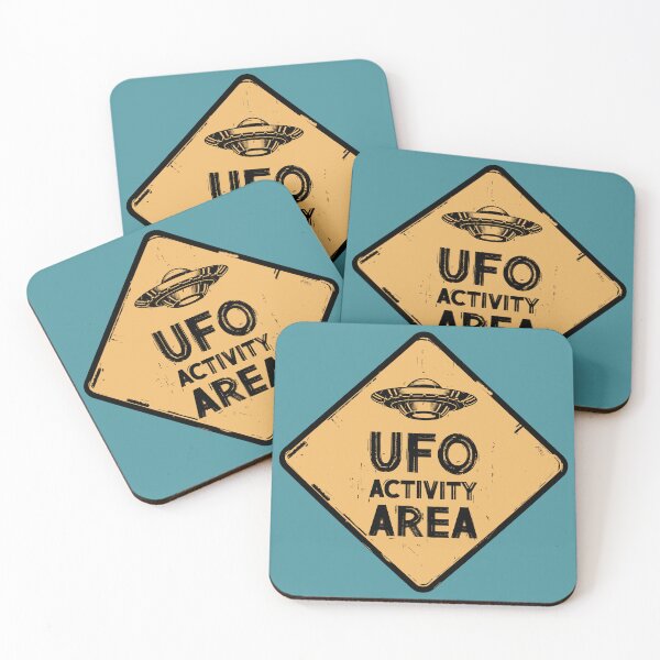 Item preview, UFO Activity Area sign designed and sold by Lefteris Betsis.