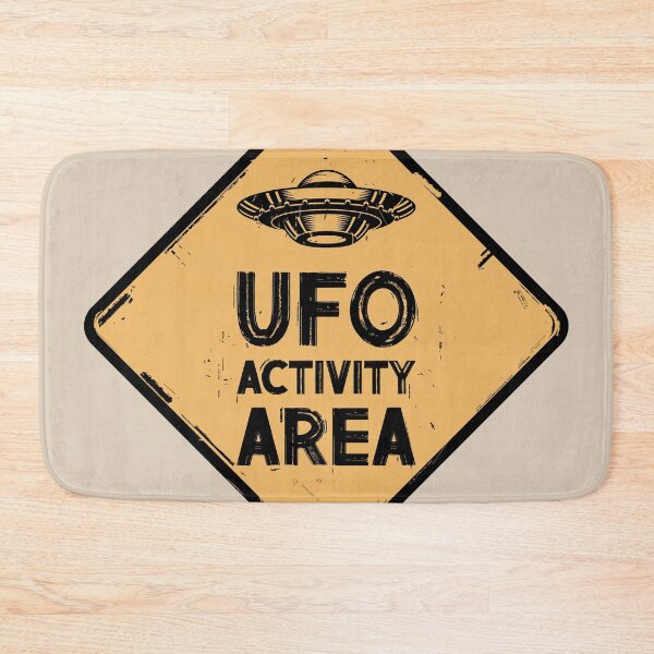 Item preview, UFO Activity Area sign designed and sold by Lefteris Betsis.