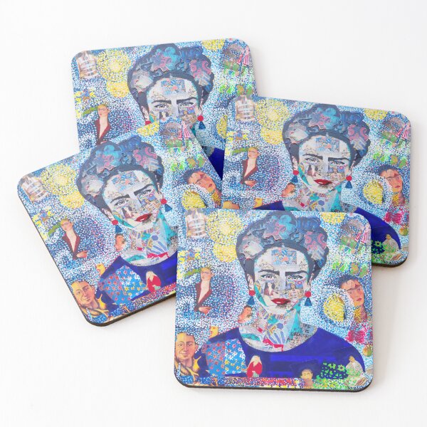 Item preview, Portrait of Frida designed and sold by Artedelph Sénéchal.