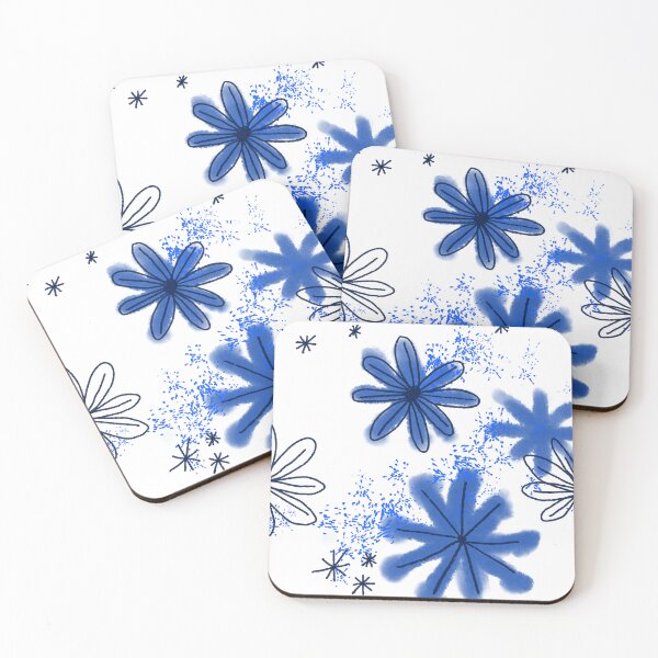 Item preview, ​Indigo Bloom Expressions designed and sold by zanaxxer.