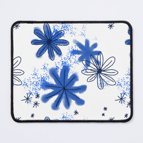 Item preview, Indigo Bloom Expressions designed and sold by zanaxxer.