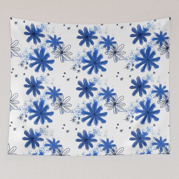 Item preview, ​Indigo Bloom Expressions designed and sold by zanaxxer.
