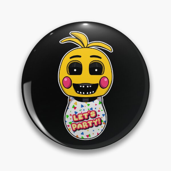 Item preview, Five Nights at Freddy's - FNAF 2 -Toy Chica designed and sold by Kaiserin.
