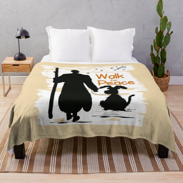 Item preview, March for Peace Monk and dog designed and sold by vibeno1.