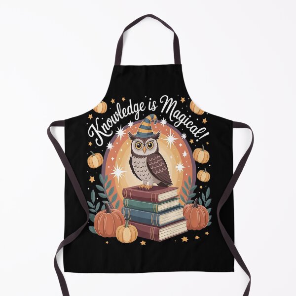 Item preview, Owl Wisdom Knowledge Is Magical designed and sold by TeamLequid.