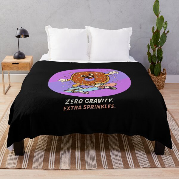 Item preview, Retro Skater Donut - Zero Gravity Extra Sprinkles Vintage designed and sold by Popstudio85.