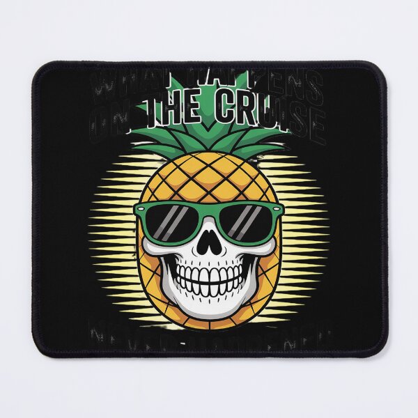 Item preview, Pineapple Skeleton What Happens On The Cruise designed and sold by Tatianamiobi.
