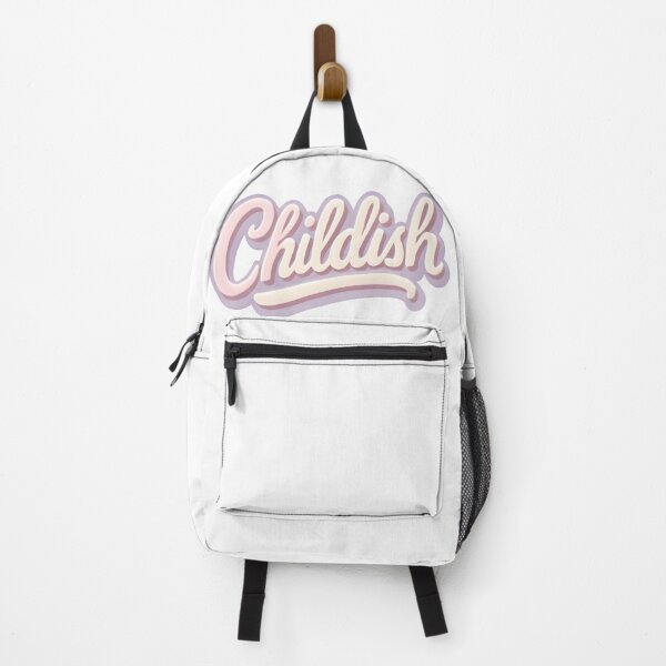 Item preview, Childish- typography designed and sold by Jiyahh.