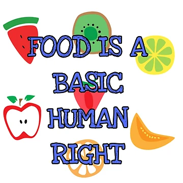 Artwork thumbnail, Food Rights by Reallybree