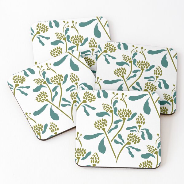 Item preview, Modern Earthy Protea Botanical Seamless Pattern designed and sold by Mimick-deco.