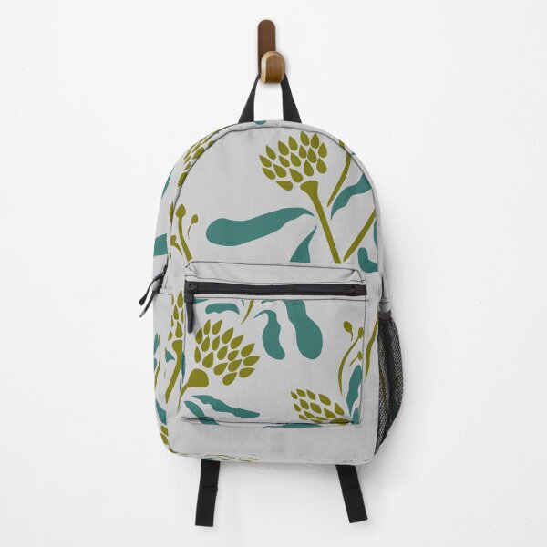 Item preview, Modern Earthy Protea Botanical Seamless Pattern designed and sold by Mimick-deco.