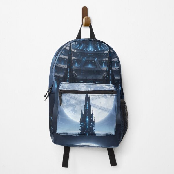 Item preview, Celestial Spire City: Neo-Gothic Lunar Colony designed and sold by KYOFRAME.