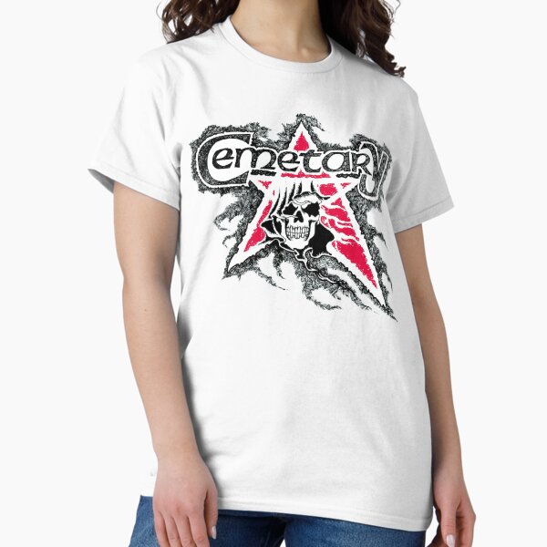 Cemetary An Evil Shade of Grey Swedish Death Metal Classic T-Shirt