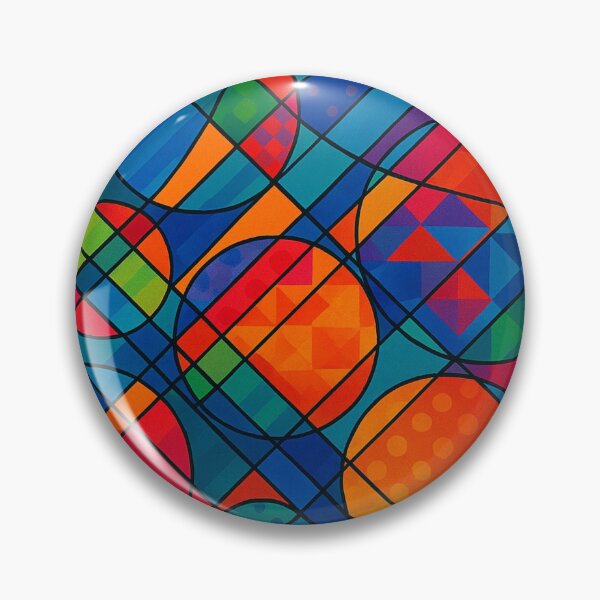 Item preview, Pulsating geometric color palettes designed and sold by Sigtrix.