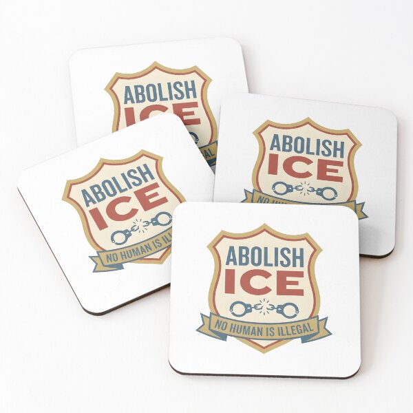 Item preview, Abolish ICE Broken Handcuffs designed and sold by xMErCUrY03x.