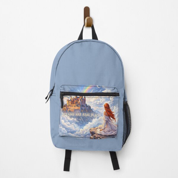 Item preview, Dreams are real places. Girl and castle. designed and sold by Natart1004.