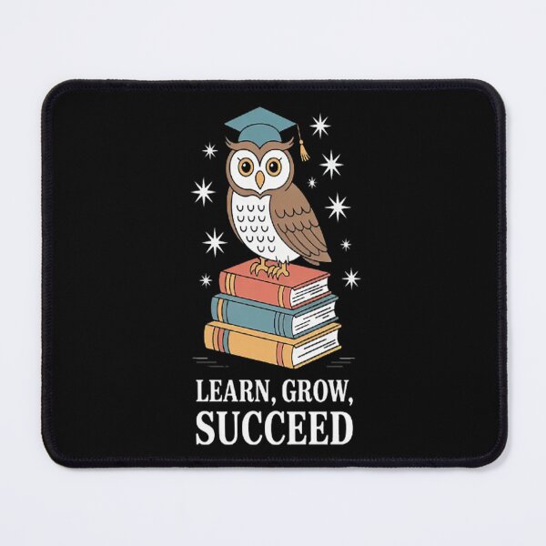 Item preview, Owl Wisdom Learn Grow Succeed For Knowledge Seekers designed and sold by TeamLequid.