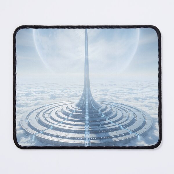 Item preview, Celestial Spire: Orbital Cloud Station designed and sold by KYOFRAME.