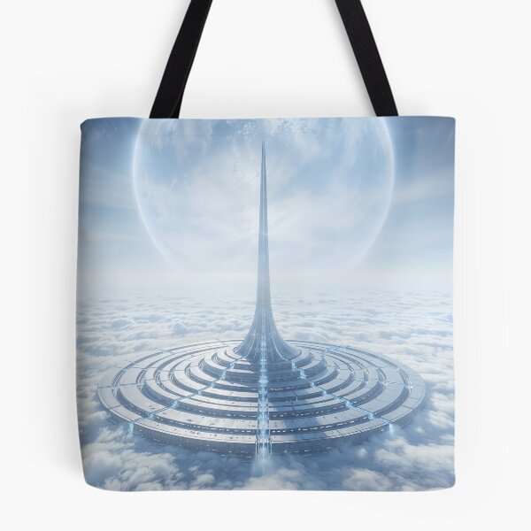 Item preview, Celestial Spire: Orbital Cloud Station designed and sold by KYOFRAME.