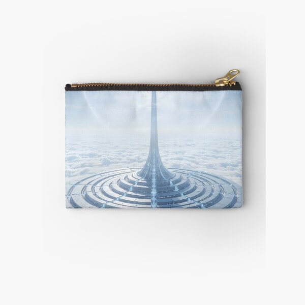 Item preview, Celestial Spire: Orbital Cloud Station designed and sold by KYOFRAME.