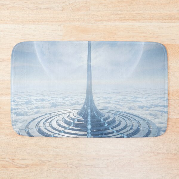 Item preview, Celestial Spire: Orbital Cloud Station designed and sold by KYOFRAME.
