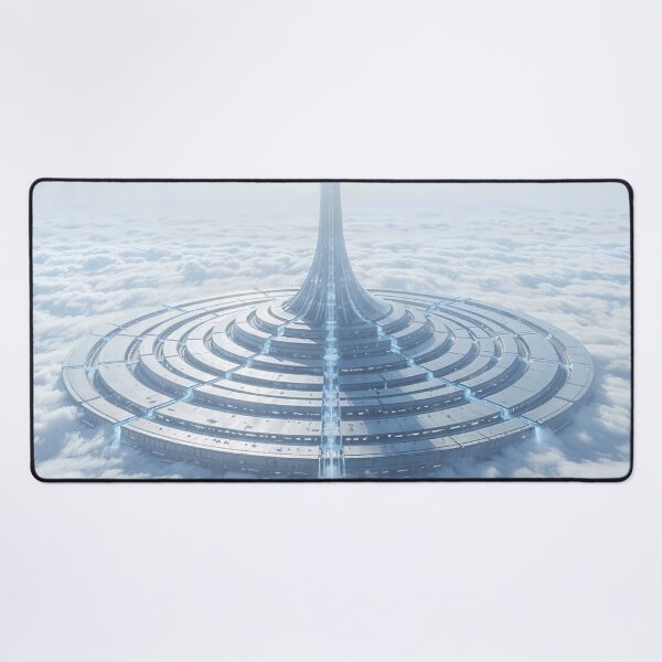 Item preview, Celestial Spire: Orbital Cloud Station designed and sold by KYOFRAME.