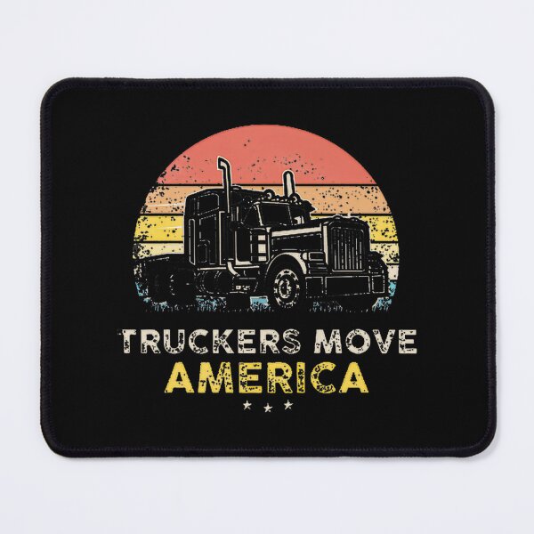 Item preview, Truckers Move America Tshirttruckers Move Americapngpng, Limited Edition, Perfect Gift For You And designed and sold by OddlyUpliftings.