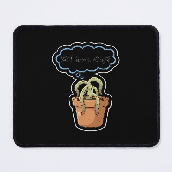 Item preview, Droopy Houseplant Existential Mood designed and sold by lqycnvzxyg3.