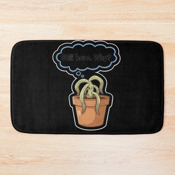 Item preview, Droopy Houseplant Existential Mood designed and sold by lqycnvzxyg3.