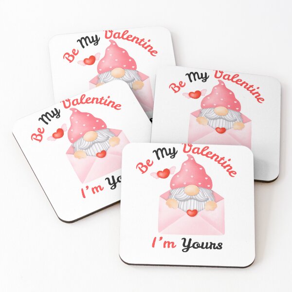 Item preview, Be My ValetIne I'm Yours | Gnome In Love designed and sold by SolSel ⭐⭐⭐⭐⭐.