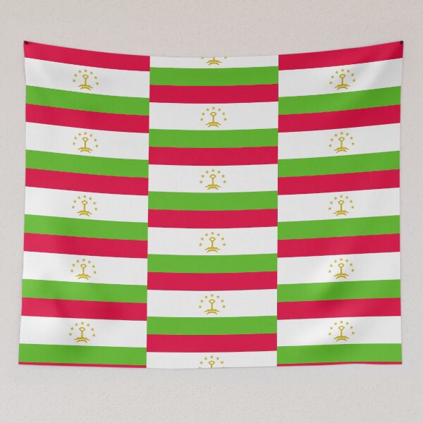 Item preview, Tajikistan Flag- Show your love for Tajikistan! designed and sold by AlaskaExtreme.