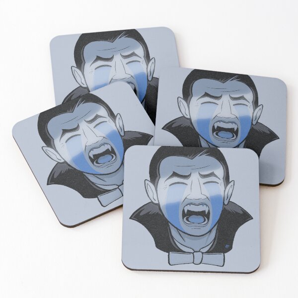 Item preview, Dracula Crying Emoji designed and sold by Chris Kirkby.