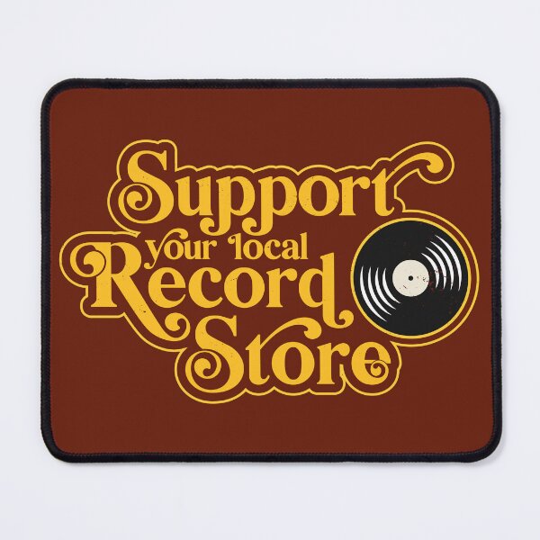 Item preview, Support your local record store, Vinyl Collectors, Music Lovers designed and sold by emmjott.
