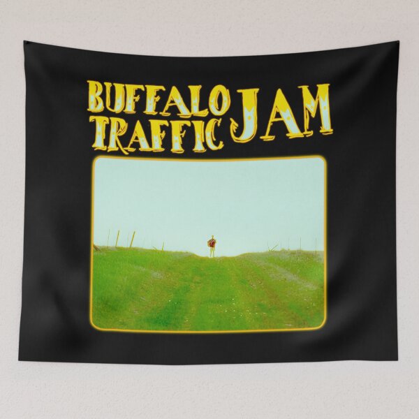 Item preview, Glow Yellow Outline Americana Frame designed and sold by billiasbros.