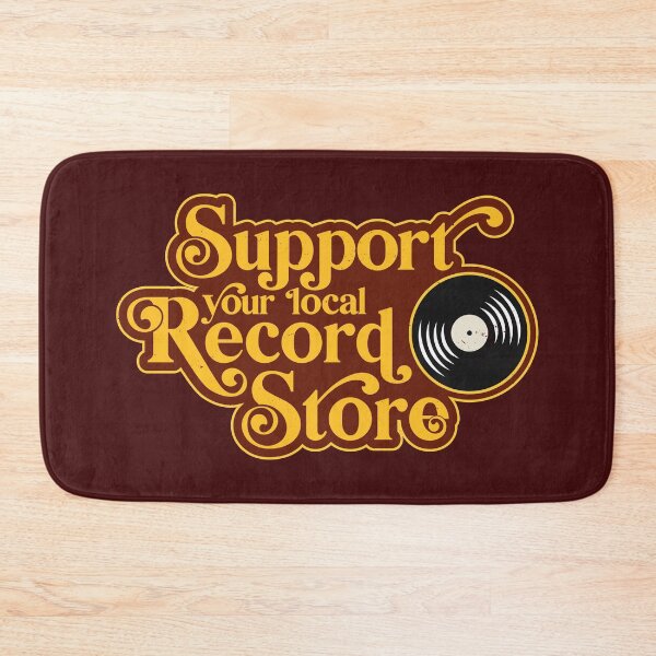 Item preview, Support your local record store, Vinyl Collectors, Music Lovers designed and sold by emmjott.