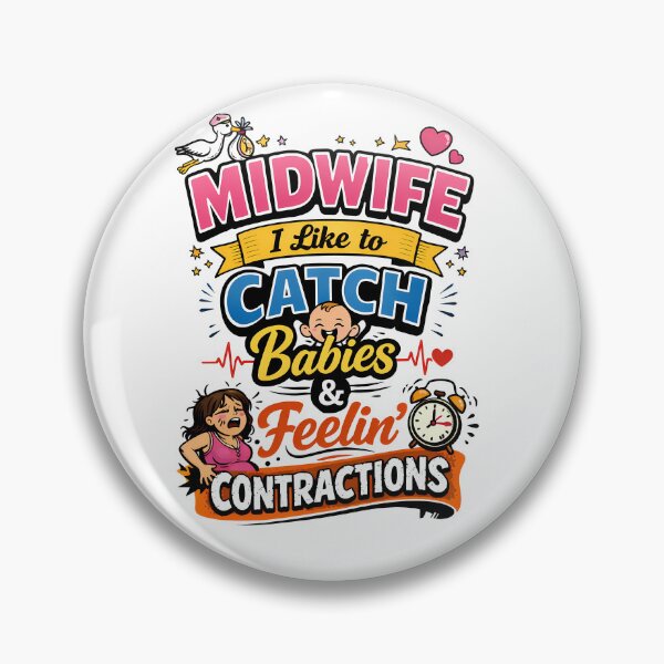 Item preview, Funny Midwife designed and sold by MarkColeImaging.