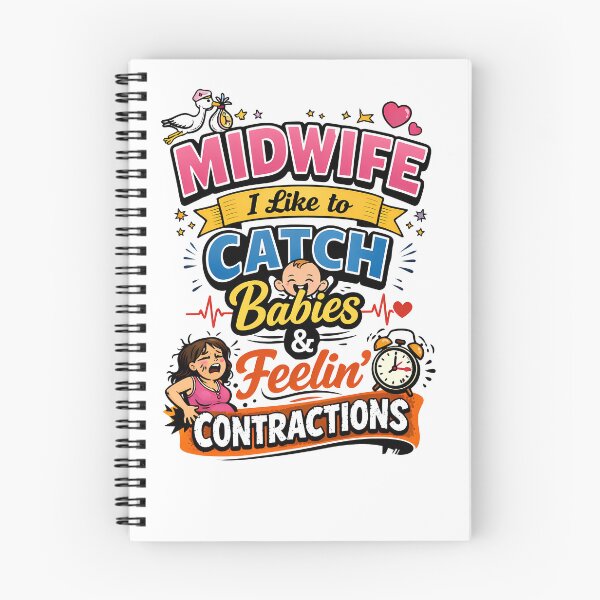 Item preview, Funny Midwife designed and sold by MarkColeImaging.