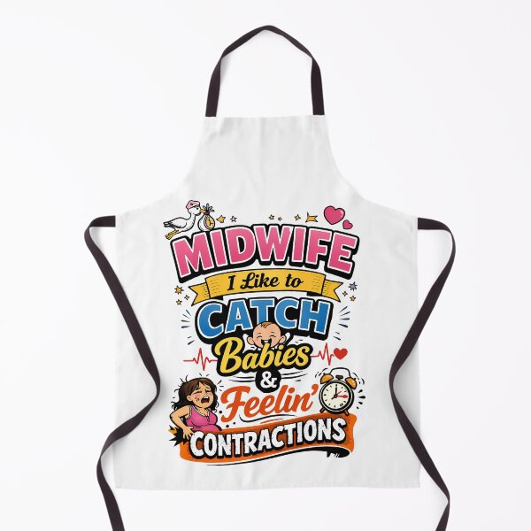 Item preview, Funny Midwife designed and sold by MarkColeImaging.
