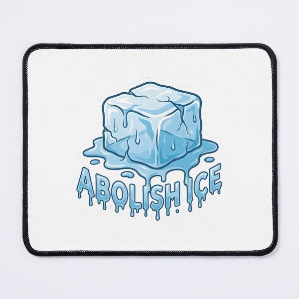 Item preview, Abolish ICE Melting Blue designed and sold by xMErCUrY03x.