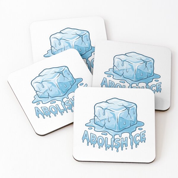 Item preview, Abolish ICE Melting Blue designed and sold by xMErCUrY03x.